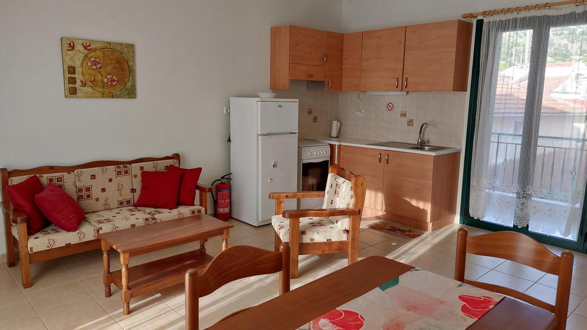 Giannos Apartments Agia Efimia Zewnętrze zdjęcie