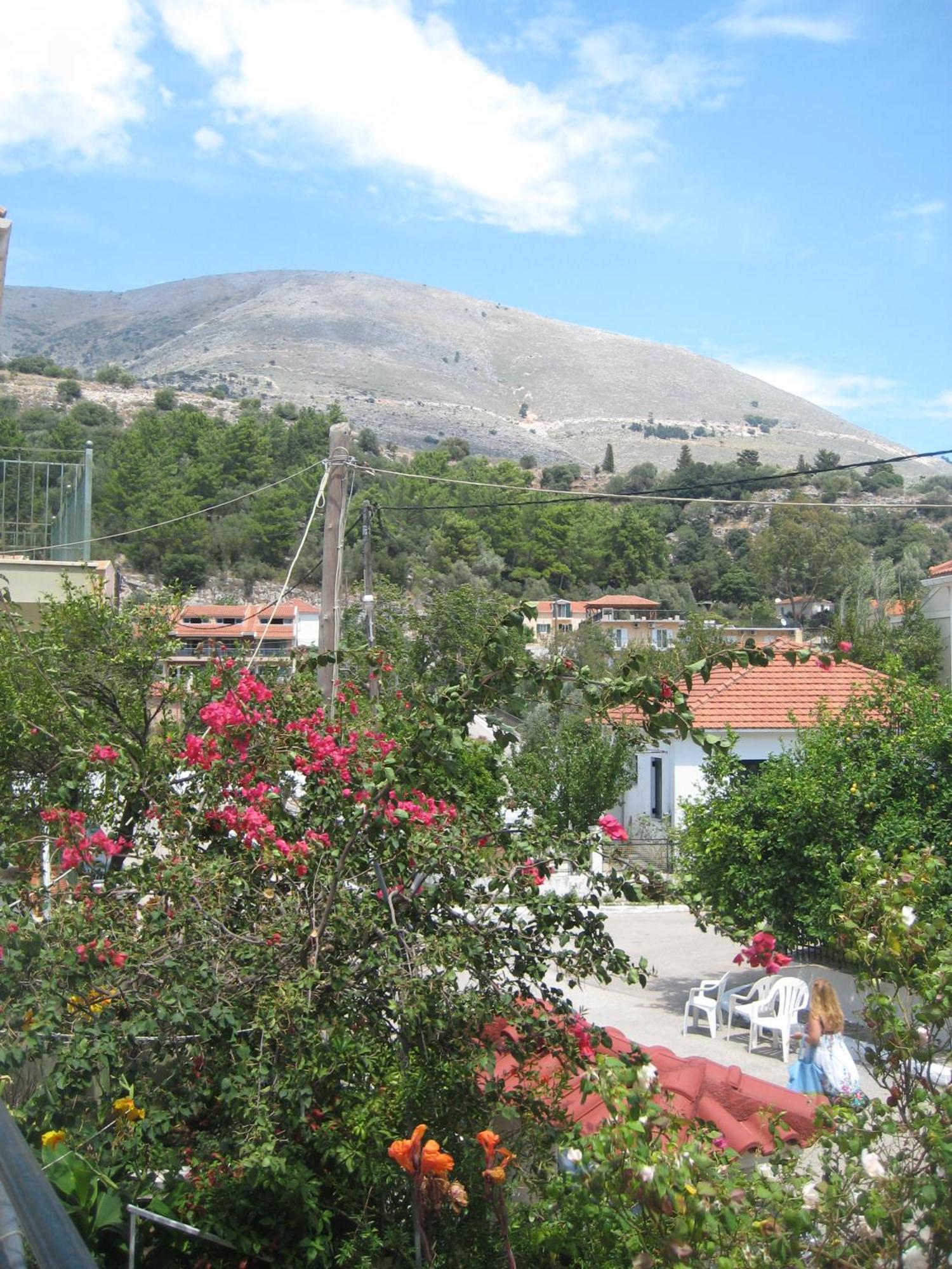 Giannos Apartments Agia Efimia Zewnętrze zdjęcie