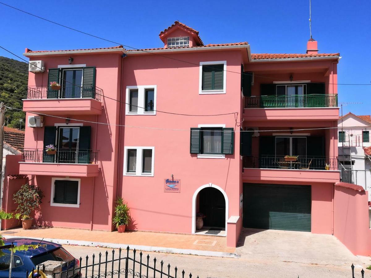 Giannos Apartments Agia Efimia Zewnętrze zdjęcie