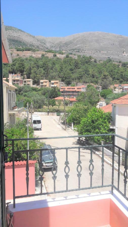 Giannos Apartments Agia Efimia Zewnętrze zdjęcie